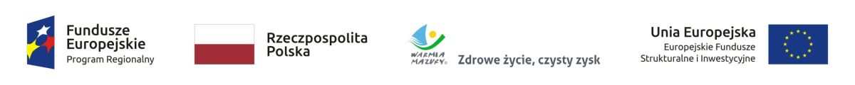 Obraz, logotypy Unii Europejskiej oraz Instytucji Pośredniczącej